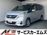 日産　セレナ Ｘ ＶセレクションＩＩ ４ＷＤ フルセグＴＶ バックモニター ＥＴＣ 純正ナビ 