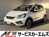 ホンダ　フィット ｅ：ＨＥＶクロスター 前後ドラレコ 純正ナビ フルセグＴＶ バックカメラ ＥＴＣ