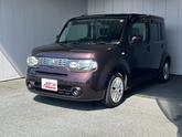 日産　キューブ １５Ｘ インディゴ＋プラズマ 純正ナビ フルセグＴＶ ＥＴＣ ＥＣＯモード ＡＵ