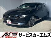 マツダ　ＭＡＺＤＡ３ファストバック ＸＤバーガンディ セレクション ４ＷＤ 純正ナビ フルセグＴＶ バックカメラ Ｅ