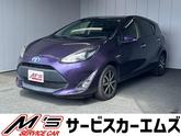 トヨタ　アクア Ｓスタイルブラック ＥＴＣ ＬＥＤライト オートライト 純正ＳＤナビ バックモニ