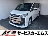 トヨタ　ノア Ｓ－Ｚ ４ＷＤ モデリスタエアロ ナビ付ディスプレーオーディオ フルセグＴＶ 全