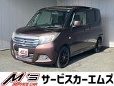 スズキ　ソリオ Ｇ ４ＷＤ ＥＴＣ 前後ドラレコ 左側電動スライドドア プッシュスタート ハロゲ