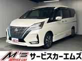 日産　セレナ ｅ－パワー ハイウェイスターＶ ７人乗り 前方ドラレコ メモリーナビ ワンセグＴ