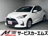 トヨタ　ヤリス ハイブリッドＸ ４ＷＤ ナビ付純正ディスプレーオーディオ バックカメラ ＥＴＣ 
