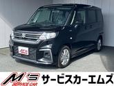 スズキ　ソリオ ハイブリッドＭＸ ４ＷＤ 登録済未使用車 衝突被害軽減ブレーキ クリアランスソナ