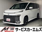 トヨタ　ヴォクシー ハイブリッドＳ－Ｚ ４ＷＤ 登録済未使用車 前後ドラレコ 純正ナビ フルセグ 全