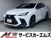 レクサス　ＮＸ ＮＸ４５０ｈ＋ Ｆスポーツ ４ＷＤ 前後ドラレコ 純正ナビ フルセグＴＶ 全周囲