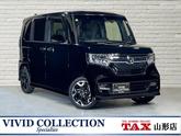 ホンダ　Ｎ－ＢＯＸカスタム Ｇ・Ｌターボホンダセンシング 純正ＳＤナビ フルセグ ＤＶＤ Ｂｌｕｅｔｏｏｔｈ