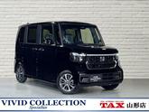 ホンダ　Ｎ－ＢＯＸカスタム ベースグレード 社外８型メモリーナビ フルセグ ＤＶＤ Ｂｌｕｅｔｏｏｔｈ バッ