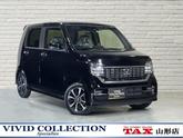 ホンダ　Ｎ－ＷＧＮカスタム Ｌホンダセンシング ４ＷＤ 純正メモリーナビ フルセグ ＤＶＤ Ｂｌｕｅｔｏｏｔ