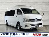 トヨタ　ハイエースバン  ４ＷＤ ８ナンバー登録キャンピング仕様 社外８型ＨＤＤナビ フルセグ ＤＶＤ 