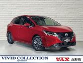 日産　ノート Ｘ ＦＯＵＲ ４ＷＤ 純正９型メモリーナビ フルセグ ＤＶＤ Ｂｌｕｅｔｏｏｔｈ