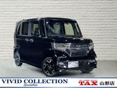 ホンダ　Ｎ－ＢＯＸカスタム Ｇ・Ｌターボホンダセンシング 純正８型ＳＤナビ フルセグ ＤＶＤ Ｂｌｕｅｔｏｏ