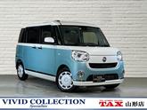 ダイハツ　ムーヴキャンバス ストライプスＧ ４ＷＤ 届出済未使用車 スマートアシスト 社外メモリーナビ フル