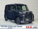 ダイハツ　タント カスタムＸ ４ＷＤ 届出済未使用車 社外メモリーナビ フルセグ Ｂｌｕｅｔｏｏｔ