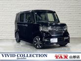 ホンダ　Ｎ－ＢＯＸカスタム Ｇ・Ｌホンダセンシング 純正ＳＤナビ フルセグ ＤＶＤ Ｂｌｕｅｔｏｏｔｈ バッ