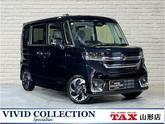 スズキ　スペーシアカスタム ハイブリッドＸＳターボ ４ＷＤ 届出済未使用車 純正９型メモリーナビ フルセグ 