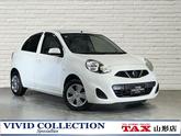 日産　マーチ Ｘ ＦＯＵＲ Ｖセレクション ４ＷＤ 純正メモリーナビ フルセグ ＣＤ Ｂｌｕｅ