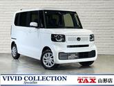 ホンダ　Ｎ－ＢＯＸ ベースグレード ４ＷＤ 届出済未使用車 純正８型メモリーナビ フルセグ Ｂｌｕｅ