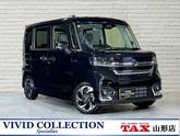スズキ　スペーシアカスタム ハイブリッドＸＳターボ ４ＷＤ 届出済未使用車 純正９型メモリーナビ フルセグ 