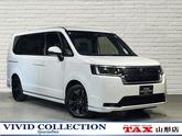 ホンダ　ステップワゴン スパーダ ４ＷＤ 登録済未使用車 純正９型メモリーナビ フルセグ Ｂｌｕｅｔｏｏ
