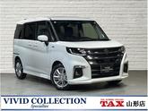 スズキ　ソリオ ハイブリッドＭＺ ４ＷＤ 登録済未使用車 純正９型メモリーナビ フルセグ ＤＶＤ