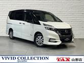 日産　セレナ ハイウェイスター Ｖセレクション ４ＷＤ 純正９型ＳＤナビ フルセグ ＤＶＤ Ｂ