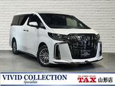 トヨタ　アルファードハイブリッド Ｓ タイプゴールドＩＩ ４ＷＤ 純１０．５型ディスプレイオーディオ ナビ ＤＶＤ