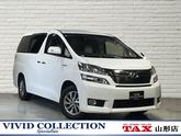 トヨタ　ヴェルファイアハイブリッド Ｘ ４ＷＤ 純正ＳＤナビ フルセグ ＤＶＤ Ｂｌｕｅｔｏｏｔｈ バックカメア 両