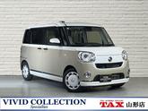 ダイハツ　ムーヴキャンバス ＧメイクアップＶＳ ＳＡＩＩＩ ４ＷＤ 純正メモリーナビ フルセグ ＤＶＤ Ｂｌ