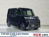 ダイハツ　タント カスタムＲＳ ４ＷＤ 純正メモリーナビ フルセグ ＤＶＤ Ｂｌｕｅｔｏｏｔｈ バ