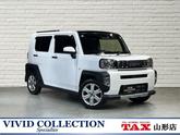ダイハツ　タフト Ｇターボ クロムベンチャー ４ＷＤ 社外メモリーナビ フルセグ ＤＶＤ Ｂｌｕｅ