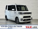 ダイハツ　ウェイク ＧターボＳＡＩＩＩ ４ＷＤ 純正８型ＳＤナビ フルセグ ＤＶＤ Ｂｌｕｅｔｏｏｔ