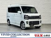 スズキ　エブリイワゴン ＰＺターボスペシャル ４ＷＤ ハイルーフ セーフティーサポート 両側パワースライ