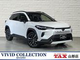 トヨタ　カローラクロス ハイブリッド Ｚ ４ＷＤ 登録済未使用車 純正１０．５型ディスプレイ ナビ フル