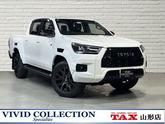 トヨタ　ハイラックス Ｚ ＧＲスポーツ ４ＷＤ 純正ディスプレイオーディオ フルセグ Ｂｌｕｅｔｏｏｔ