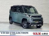 三菱　デリカミニ Ｇ プレミアム リミテッドエディション ４ＷＤ 届出済未使用車 純正ディスプレイ