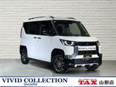 三菱　デリカミニ Ｇ プレミアム ４ＷＤ 純正９型メモリーナビ フルセグ Ｂｌｕｅｔｏｏｔｈ アラ