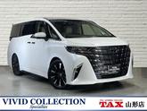 トヨタ　アルファードハイブリッド エグゼクティブラウンジ ４ＷＤ 純正１４型ディスプレイオーディオ フルセグ Ｂｌ