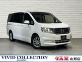 ホンダ　ステップワゴン Ｇ Ｅセレクション ４ＷＤ 純正９型ＳＤナビ フルセグ ＤＶＤ バックカメラ 両