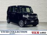 ホンダ　Ｎ－ＢＯＸカスタム Ｌ ４ＷＤ 純正メモリーナビ フルセグ ＤＶＤ Ｂｌｕｅｔｏｏｔｈ バックカメラ
