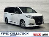トヨタ　エスクァイア ハイブリッドＧｉ 社外１０型ＳＤナビ フルセグ ＤＶＤ Ｂｌｕｅｔｏｏｔｈ バッ