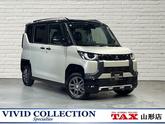 三菱　デリカミニ Ｔ プレミアム リミテッドエディション ４ＷＤ 純正９型メモリーナビ フルセグ 