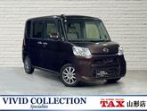 ダイハツ　タント Ｘ ＳＡ ４ＷＤ 純正メモリーナビ ワンセグ ＣＤ バックカメラ スマートアシス