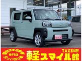 ダイハツ　タフト Ｇ ／届出済未使用車／衝突被害軽減ブレーキ／前後クリアランスソナー／バックカメラ
