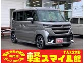 スズキ　スペーシアカスタム ハイブリッドＸＳ ／届出済未使用車／衝突被害軽減ブレーキ／前後クリアランスソナー