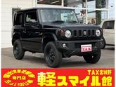 スズキ　ジムニー ＸＬ ５ＭＴ 切替４ＷＤ ／衝突被害軽減ブレーキ／ディスプレイオーディオ／ラジオ