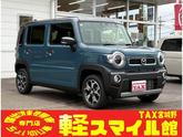 マツダ　フレアクロスオーバー ＸＴ ターボ ４ＷＤ ／届出済未使用車／衝突被害軽減ブレーキ／後方クリアランスソ