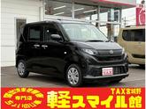 ダイハツ　ムーヴ Ｘ 純正９インチディスプレイオーディオ ／届出済未使用車／衝突被害軽減ブレーキ／